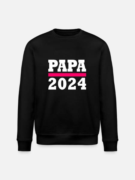 Papa 2024 - Stanley/Stella ROLLER Unisex Organic Sweatshirt - black