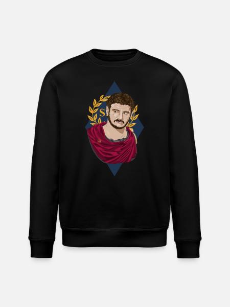 Emperor Caracalla - Stanley/Stella ROLLER Unisex Organic Sweatshirt - black