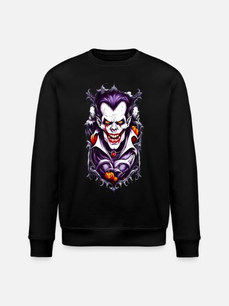 Spooky Vampire Halloween - Sweat bio ROLLER Stanley/Stella Unisexe - noir