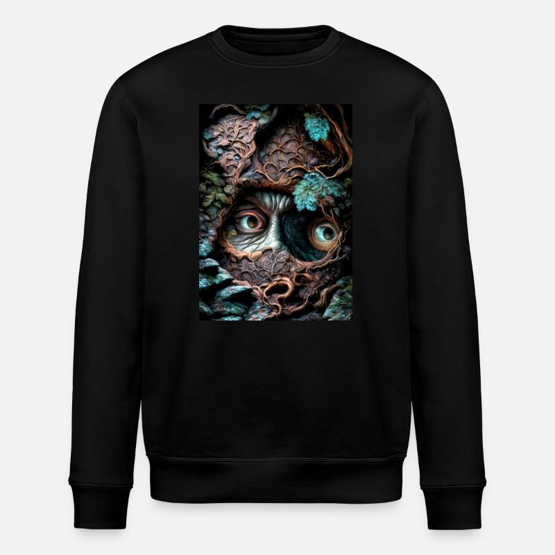 Rooted - Stanley/Stella ROLLER Unisex Organic Sweatshirt - black