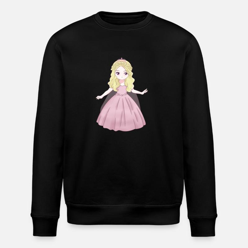 Princesse - Sweat bio ROLLER Stanley/Stella Unisexe - noir