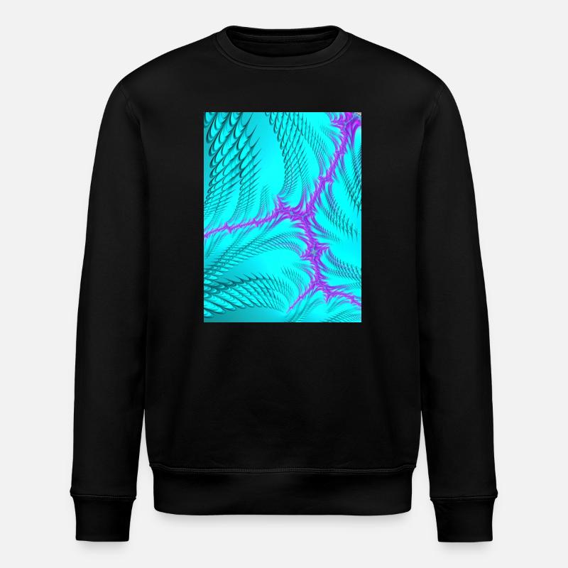 Éclair - Sweat bio ROLLER Stanley/Stella Unisexe - noir