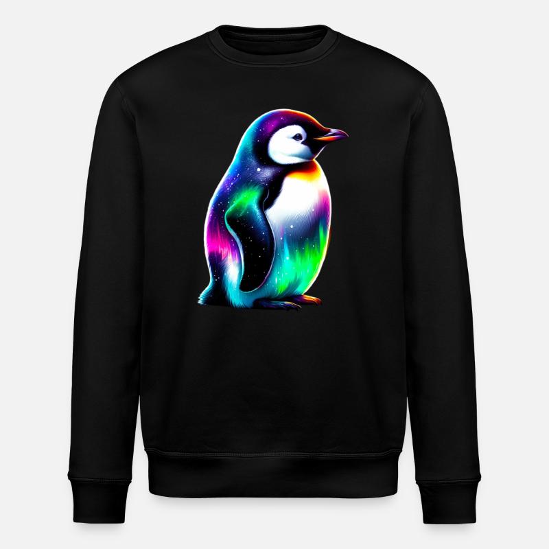 Penguin - Stanley/Stella ROLLER Unisex Organic Sweatshirt - black