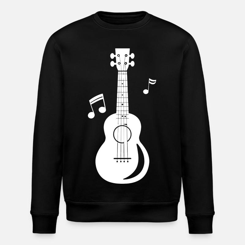 Graphiques Ukulele - Sweat bio ROLLER Stanley/Stella Unisexe - noir