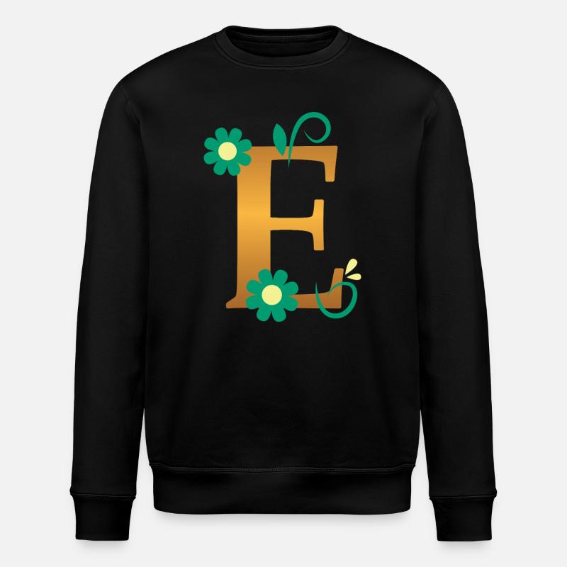 E - Stanley/Stella ROLLER Unisex Organic Sweatshirt - black