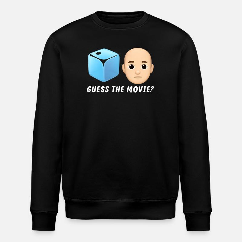 Film Mystery Design - Stanley/Stella Unisex Bio-Sweatshirt ROLLER - Schwarz