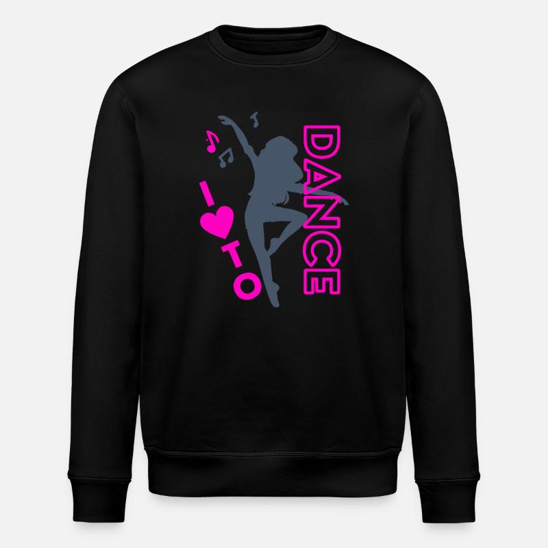 Dance - Stanley/Stella Unisex Bio-Sweatshirt ROLLER - Schwarz