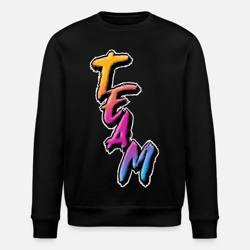 Team - Stanley/Stella Unisex Bio-Sweatshirt ROLLER - Schwarz