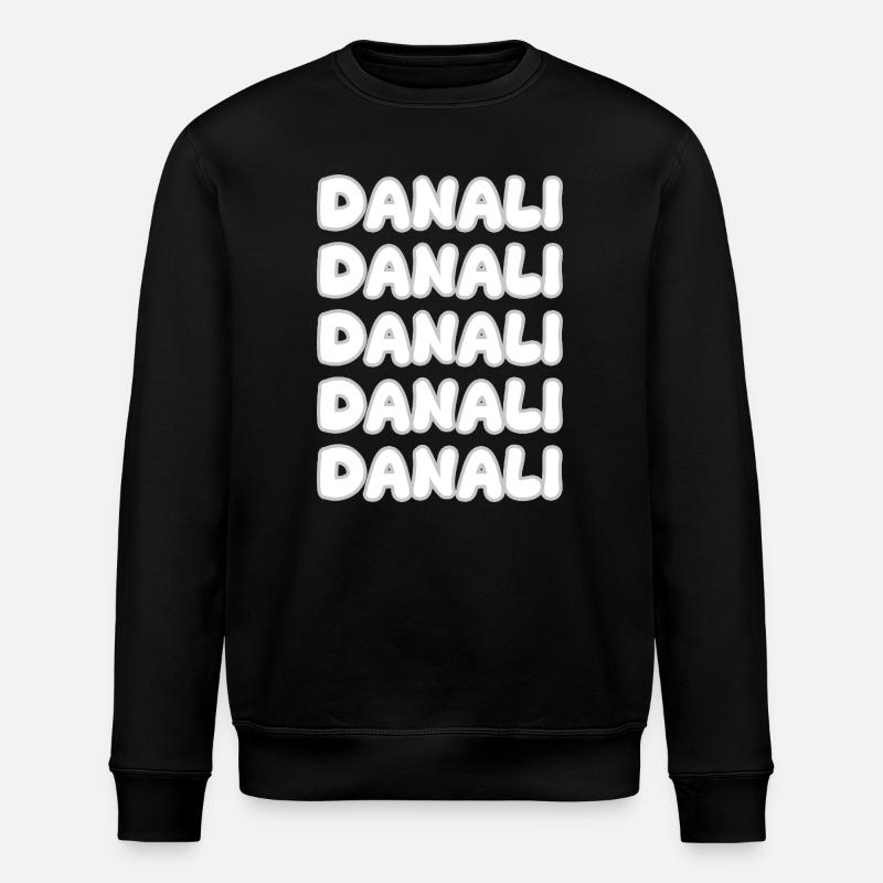 Cadeau pour Danali - Sweat bio ROLLER Stanley/Stella Unisexe - noir