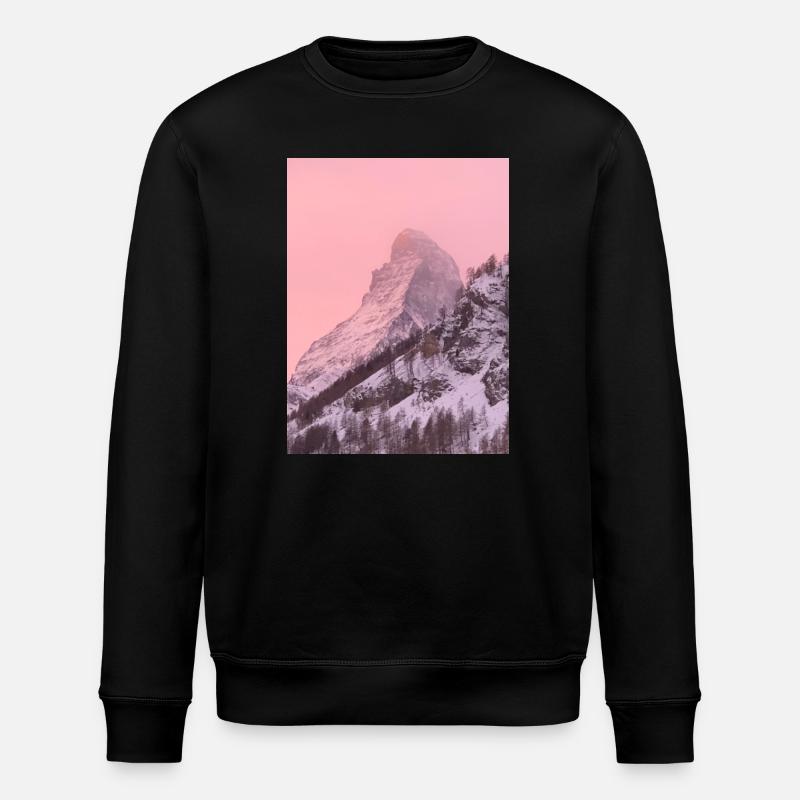 Matterhorn 3 - Sweat bio ROLLER Stanley/Stella Unisexe - noir