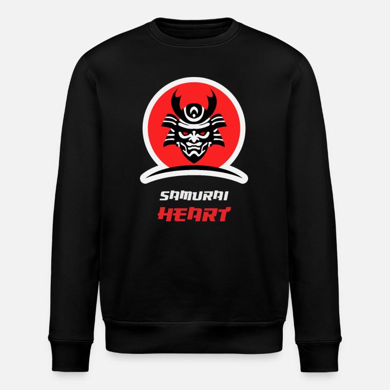 Samurai-Workout - Stanley/Stella Unisex Bio-Sweatshirt ROLLER - Schwarz