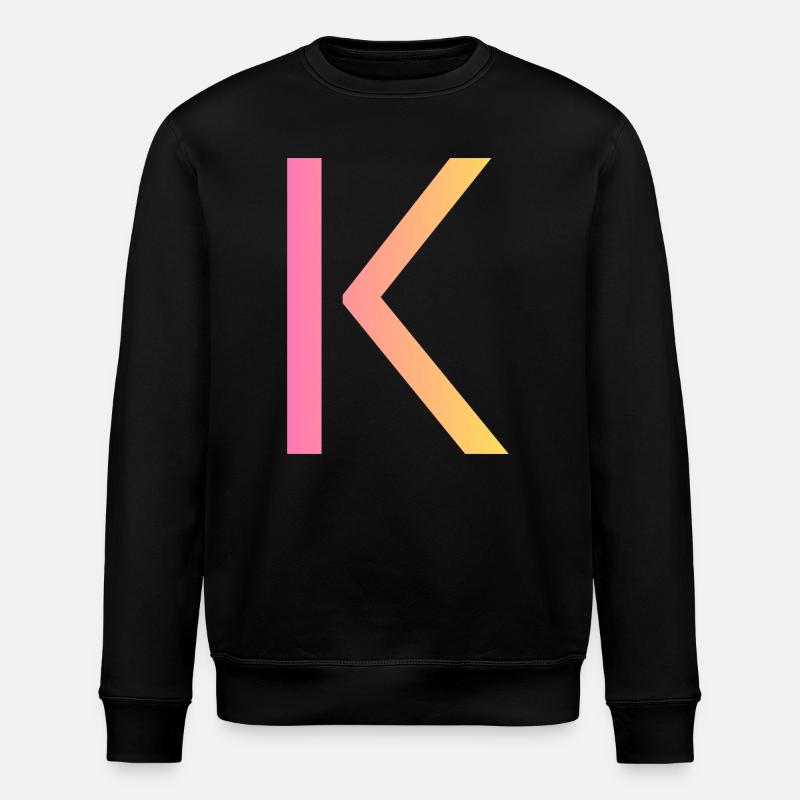 K - Stanley/Stella ROLLER Unisex Organic Sweatshirt - black