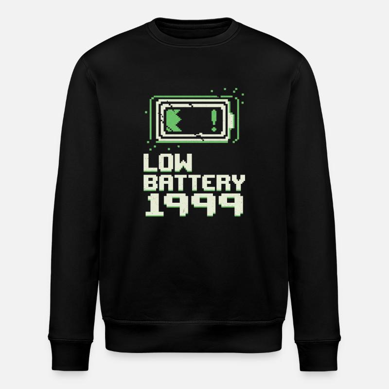 C’était plus facile à l’époque - Sweat bio ROLLER Stanley/Stella Unisexe - noir
