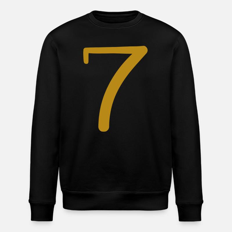 7 - Stanley/Stella Unisex Bio-Sweatshirt ROLLER - Schwarz