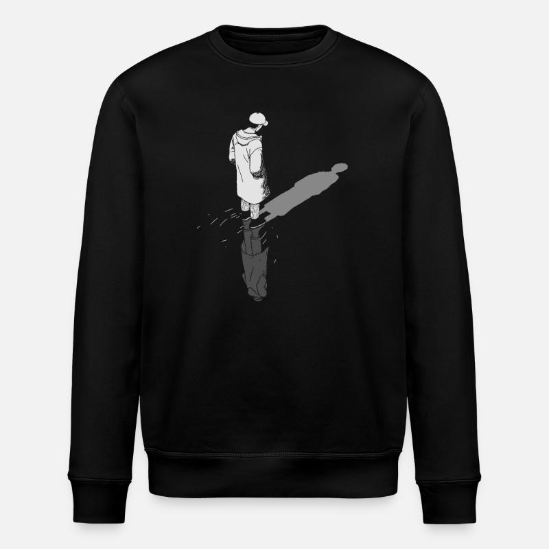 Art graphique confus - Sweat bio ROLLER Stanley/Stella Unisexe - noir