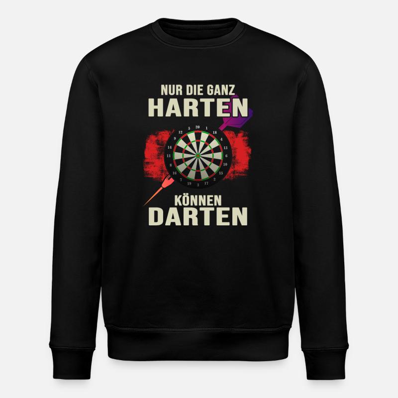 Fléchettes Fléchettes Legend Fléchettes - Sweat bio ROLLER Stanley/Stella Unisexe - noir