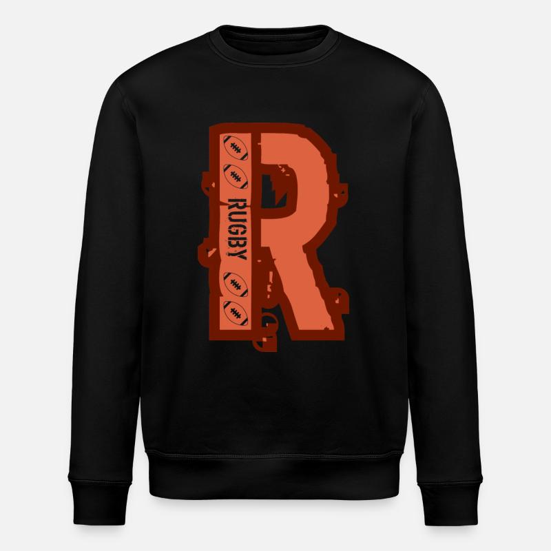Rugby - Stanley/Stella Unisex Bio-Sweatshirt ROLLER - Schwarz