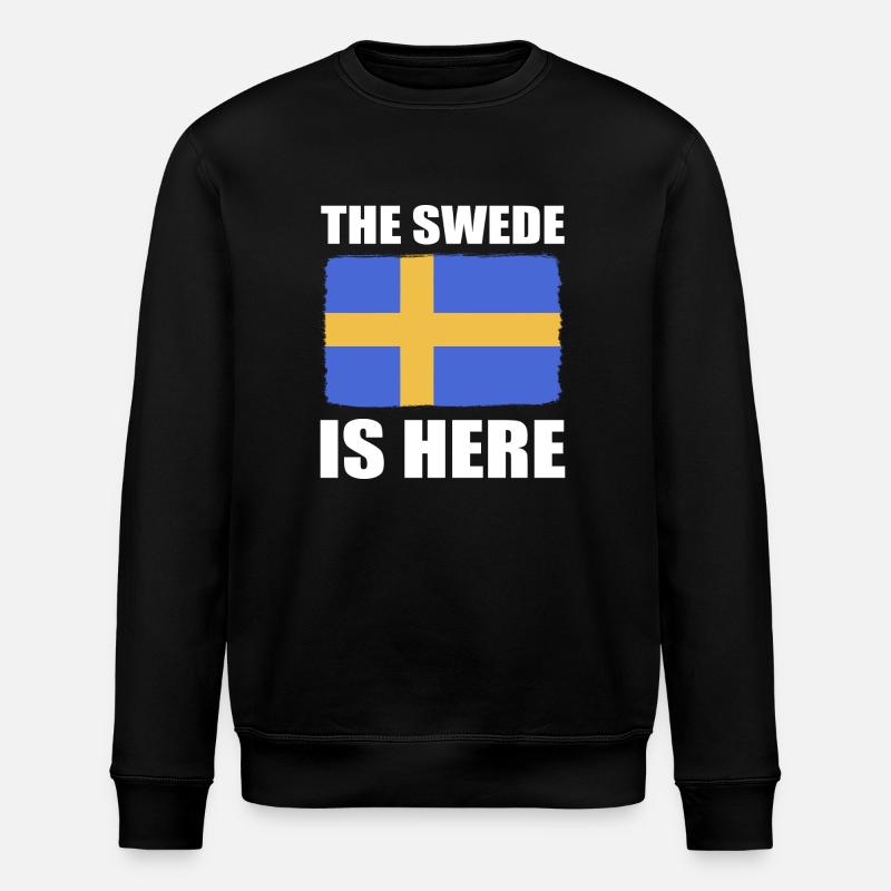 Schweden Schwedisch - Stanley/Stella Unisex Bio-Sweatshirt ROLLER - Schwarz