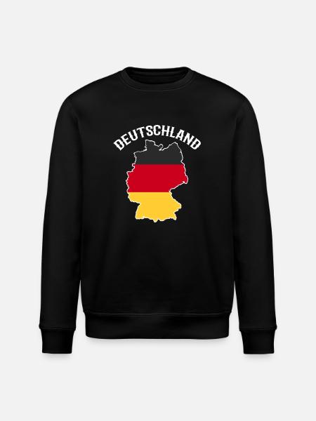 Germany - Stanley/Stella ROLLER Unisex Organic Sweatshirt - black