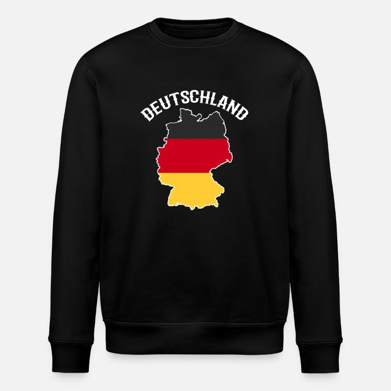 Allemagne - Sweat bio ROLLER Stanley/Stella Unisexe - noir