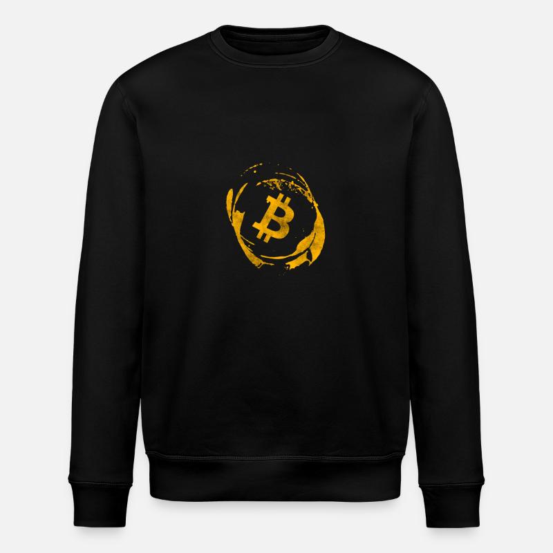Bitcoin - Sweat bio ROLLER Stanley/Stella Unisexe - noir