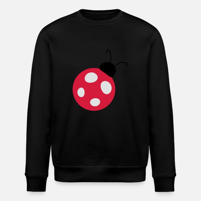 Marienkaefer - Stanley/Stella Unisex Bio-Sweatshirt ROLLER - Schwarz