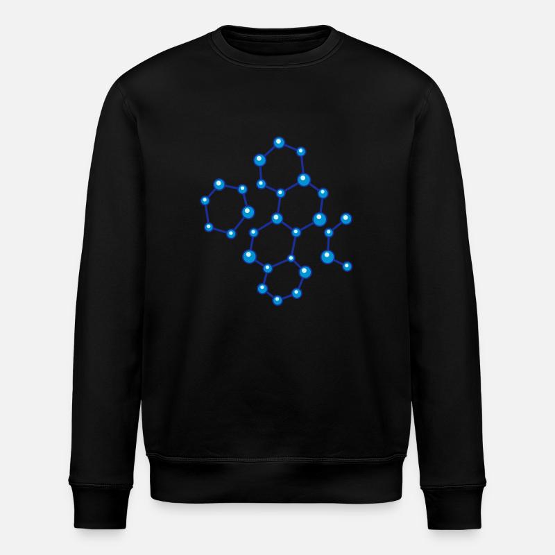 molecule - Stanley/Stella Unisex Bio-Sweatshirt ROLLER - Schwarz
