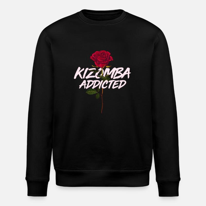 Kiz addiction - Sweat bio ROLLER Stanley/Stella Unisexe - noir