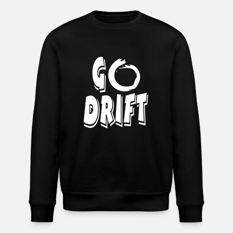 Car - Stanley/Stella ROLLER Unisex Organic Sweatshirt - black