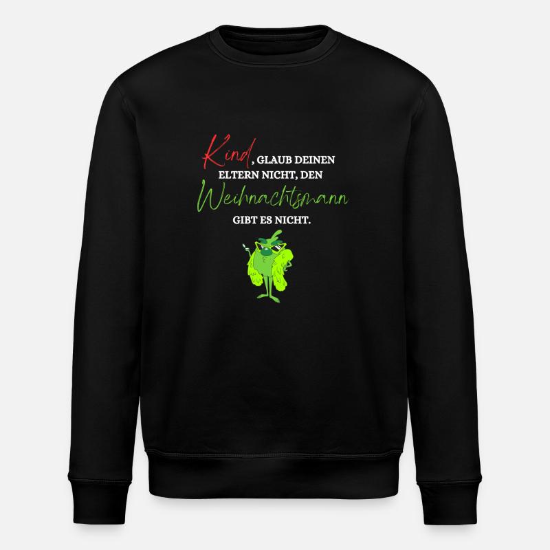 Böser Onkel/Tante - Stanley/Stella Unisex Bio-Sweatshirt ROLLER - Schwarz