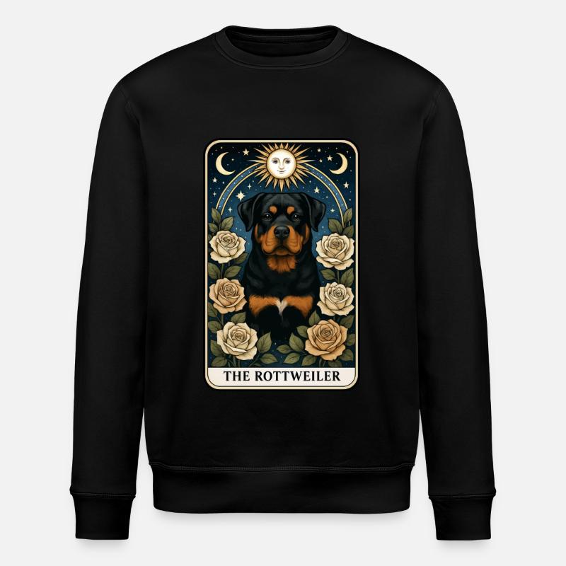 Rottweiler - Stanley/Stella Unisex Bio-Sweatshirt ROLLER - Schwarz