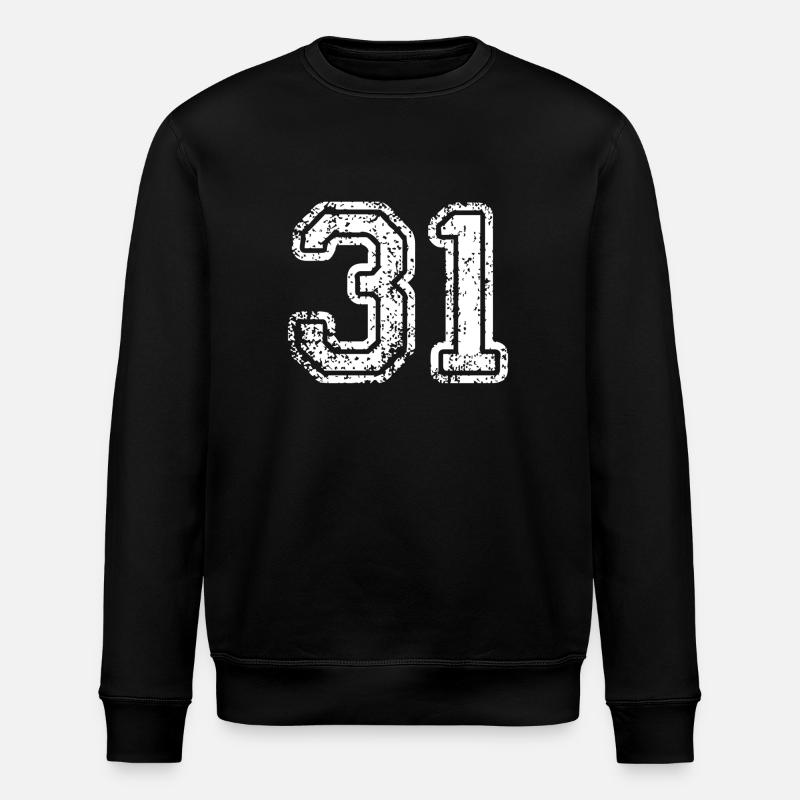 31 - Stanley/Stella Unisex Bio-Sweatshirt ROLLER - Schwarz