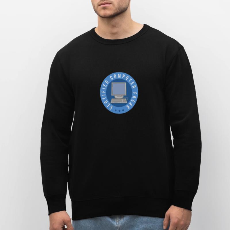 Computer certified - Computer Freak Stanley/Stella Unisex Bio-Sweatshirt ROLLER