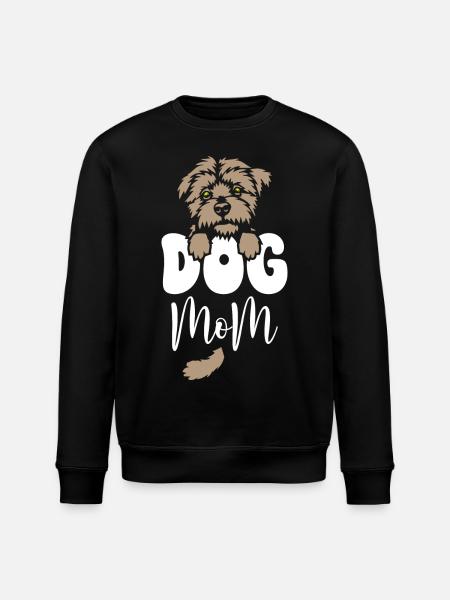 Maman chien - Sweat bio ROLLER Stanley/Stella Unisexe - noir