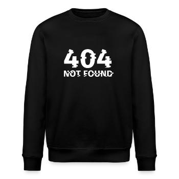 Error 404 - Not Found - Stanley/Stella ROLLER Unisex Organic Sweatshirt - black - Front - Nik (191cm)