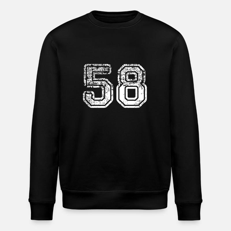 58 - Stanley/Stella Unisex Bio-Sweatshirt ROLLER - Schwarz