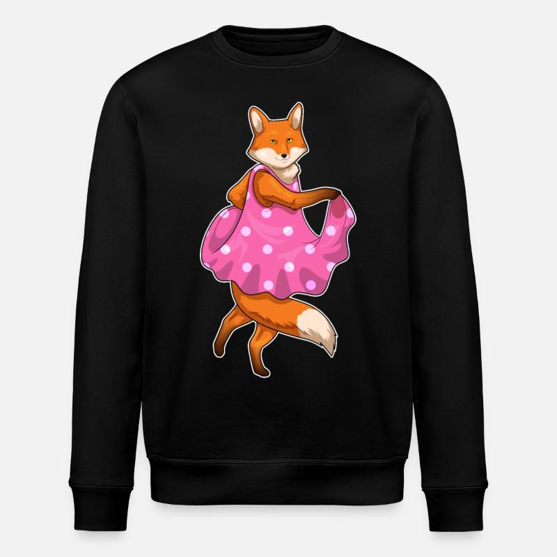 Robe à pois Fox - Sweat bio ROLLER Stanley/Stella Unisexe - noir