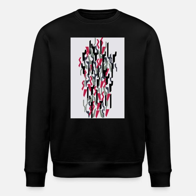 Camouflage Art Rouge Gaming - Sweat bio ROLLER Stanley/Stella Unisexe - noir