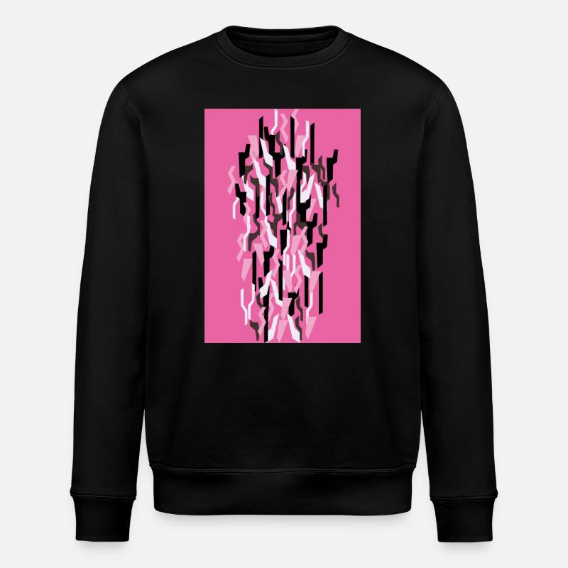 Camouflage Art Rose Gaming - Sweat bio ROLLER Stanley/Stella Unisexe - noir