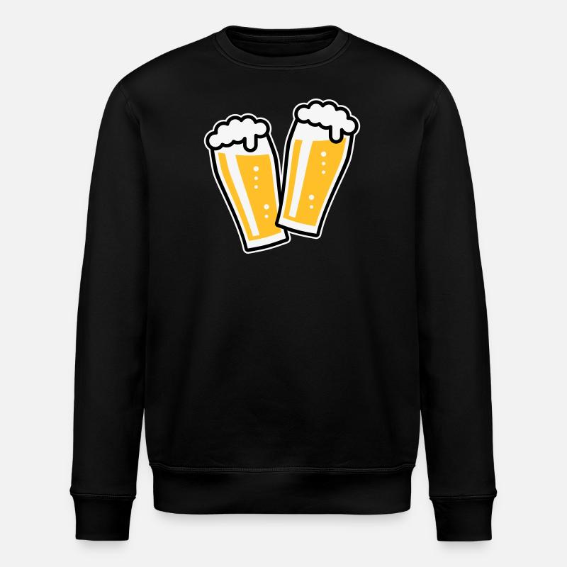 XDoppelter Willie (3) - Stanley/Stella ROLLER Unisex Organic Sweatshirt - black