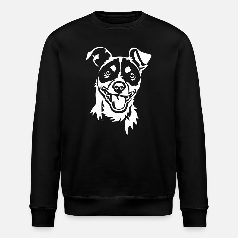 Bodeguero Andaluz Kopf "Black Edition" - Stanley/Stella Unisex Bio-Sweatshirt ROLLER - Schwarz