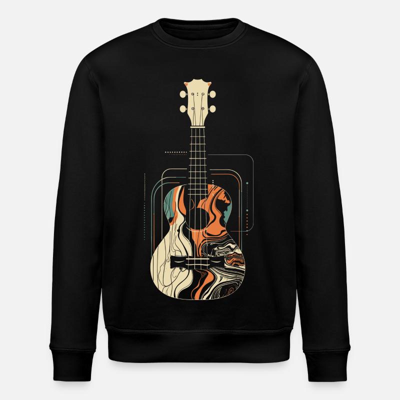Graphiques Ukulele - Sweat bio ROLLER Stanley/Stella Unisexe - noir