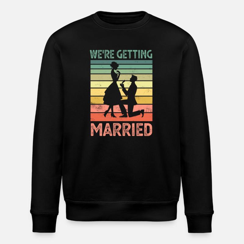 Mariage Mariage - Sweat bio ROLLER Stanley/Stella Unisexe - noir