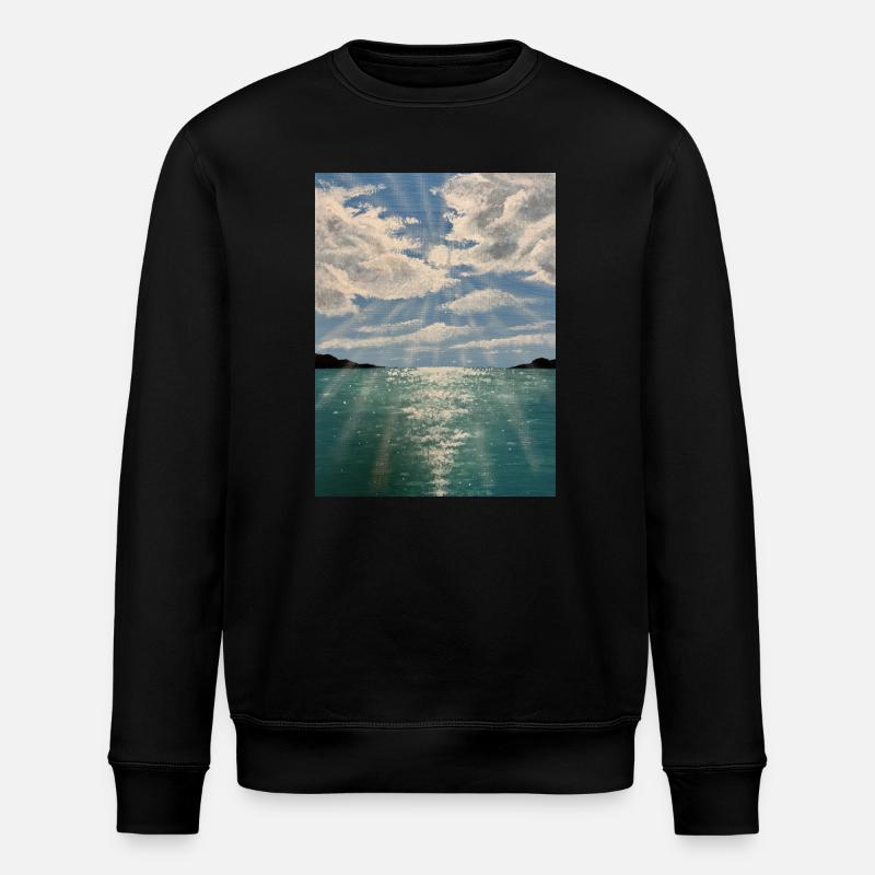 Sonnenschein - Stanley/Stella Unisex Bio-Sweatshirt ROLLER - Schwarz