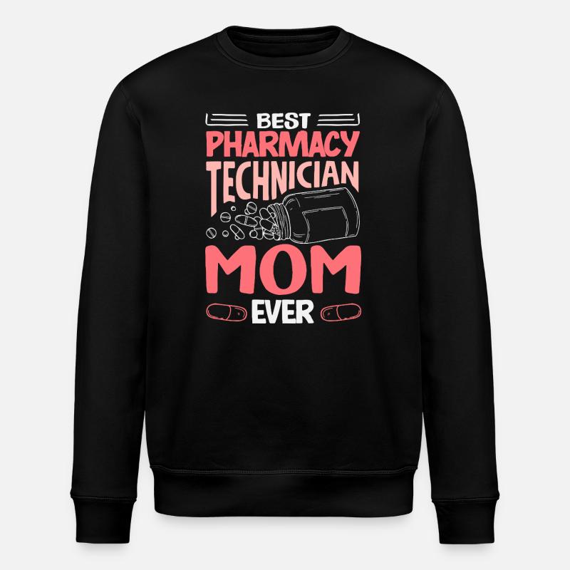 Pharmacist Pharmaceutical Technical - Stanley/Stella ROLLER Unisex Organic Sweatshirt - black