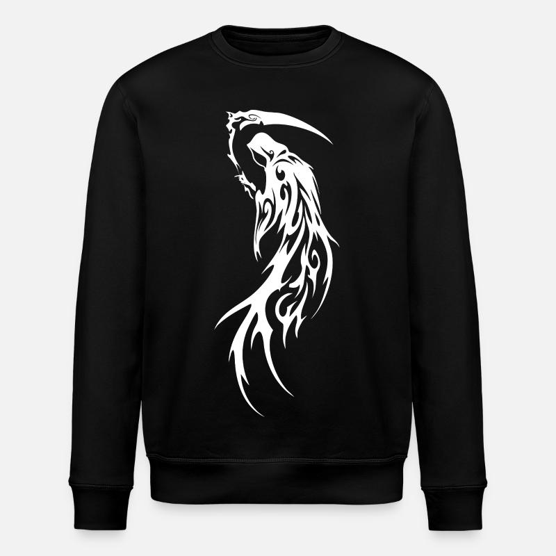 Sensengeist Tribal-Silhouette - Sweat bio ROLLER Stanley/Stella Unisexe - noir