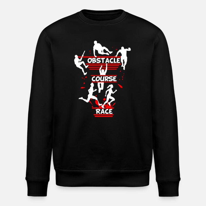 Course d’obstacles – Conception d’obstacles en ligne - Sweat bio ROLLER Stanley/Stella Unisexe - noir