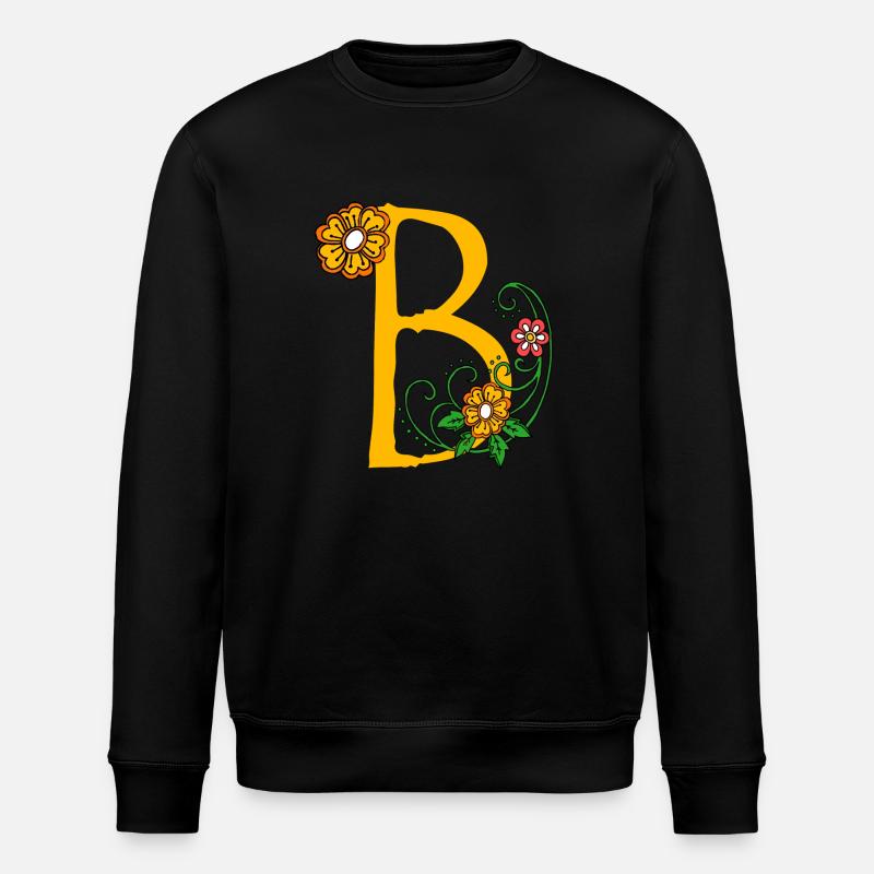 Blume30 B - Sweat bio ROLLER Stanley/Stella Unisexe - noir