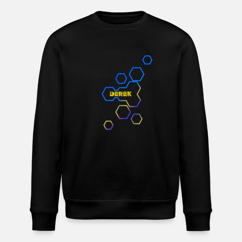 Name: Derek - Stanley/Stella ROLLER Unisex Organic Sweatshirt - black