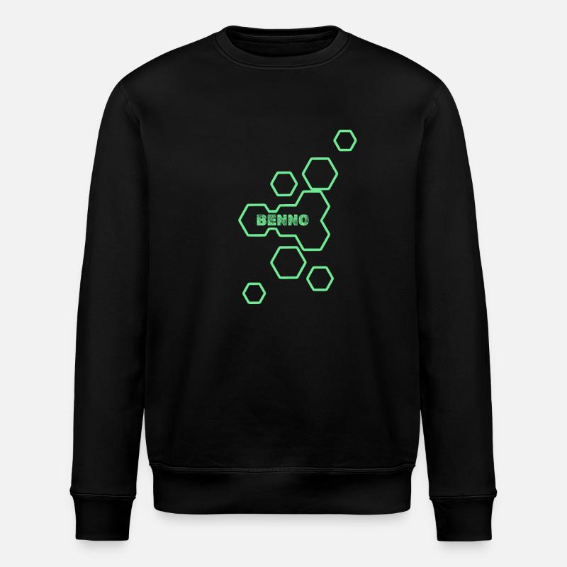 Cadeau pour Benno - Sweat bio ROLLER Stanley/Stella Unisexe - noir